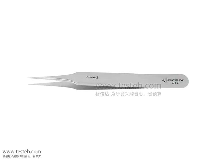 美國(guó)Excelta M-4A-S直尖頭鑷子