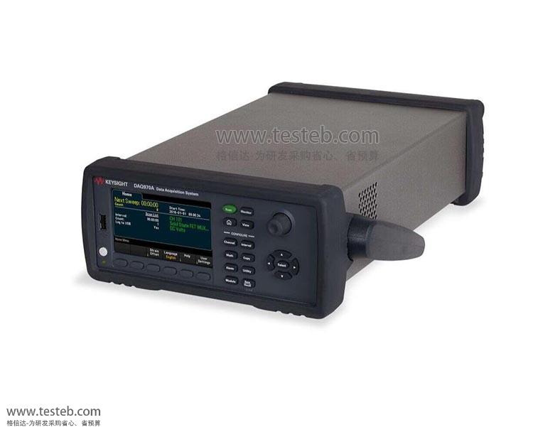 是德科技 安捷倫Agilent DAQ970A數據采集器/溫度記錄儀